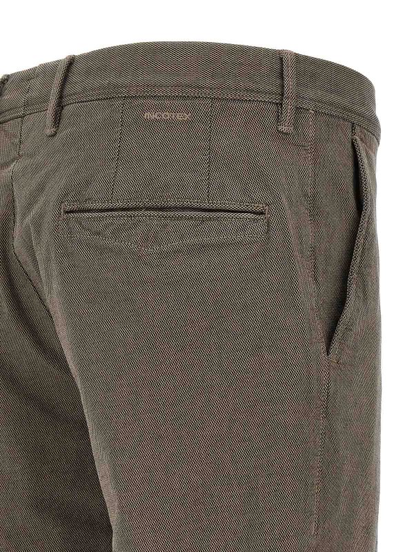 Pantaloni di controllo micro shop online: INCOTEX