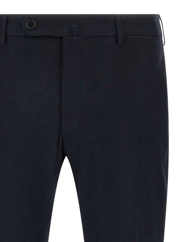 The Best Shops INCOTEX: カジュアルトラウザー - カジュアルパンツ - ブルー