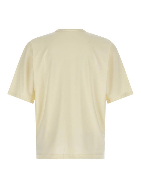 JIL SANDER: T-shirts online - T-Shirt - Beige
