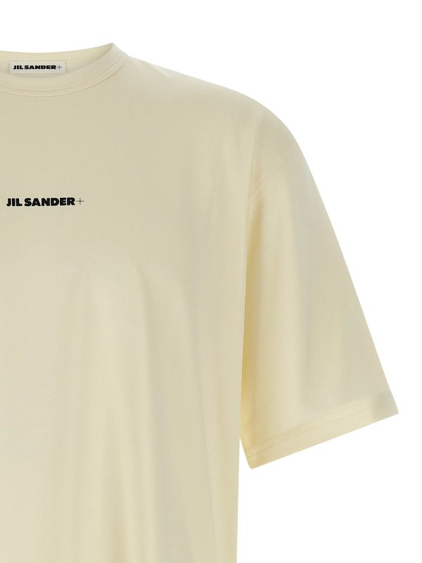 The Best Shops JIL SANDER: T-shirts - T-Shirt - Beige