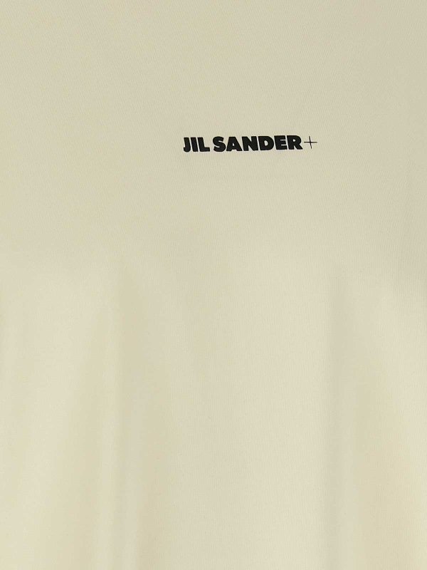 T-Shirt - Beige shop online: JIL SANDER