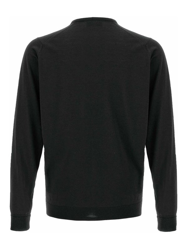 JOHN SMEDLEY: Cardigans online - Cardigan - Schwarz