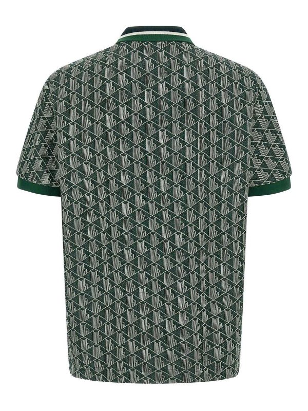 LACOSTE: ポロシャツ online - ポロシャツ - 緑