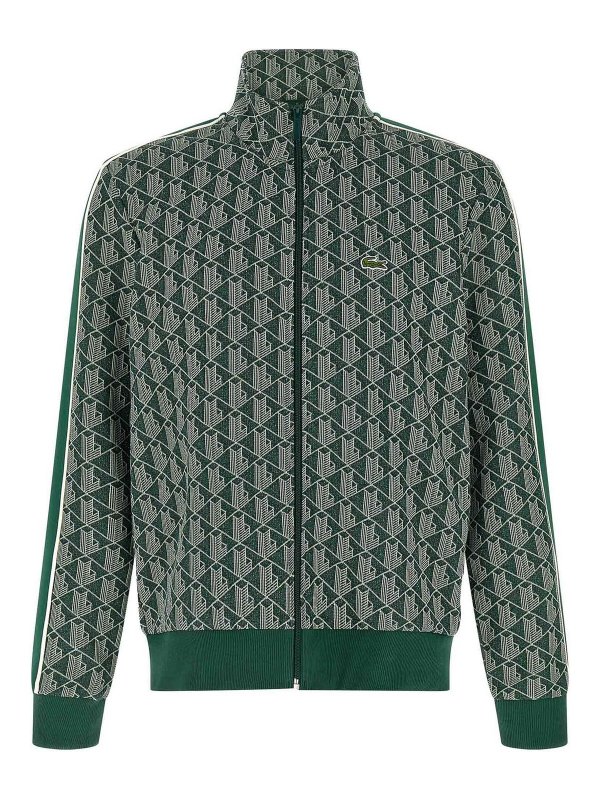 LACOSTE: Sweatshirts & Pulls - Sweat-Shirts - Vert