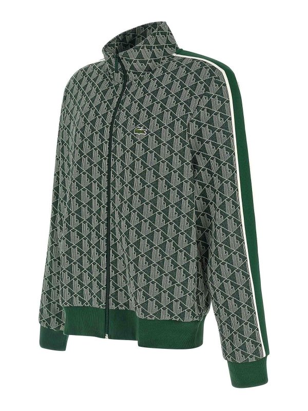 The Best Shops LACOSTE: Sweatshirts & Pulls - Sweat-Shirts - Vert