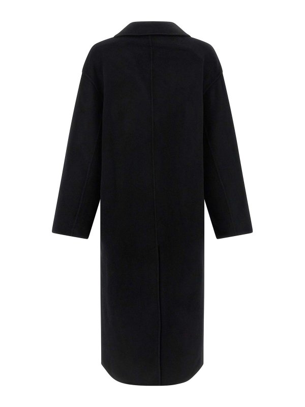 LOULOU STUDIO: ショートコート online - ショートコート - 黒