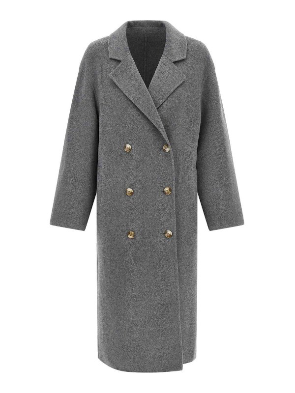 LOULOU STUDIO: short coats - Borneo Coat