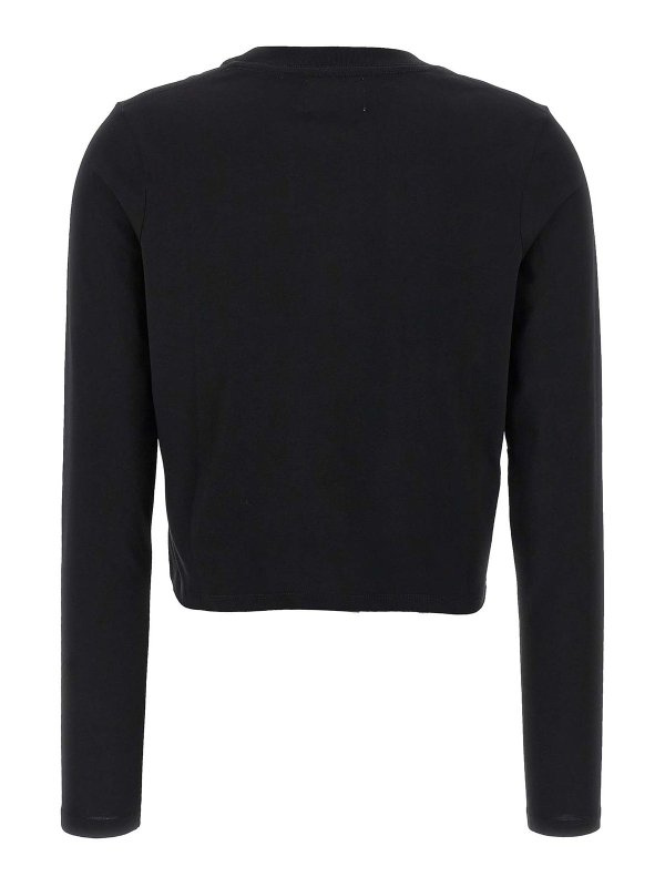 LOULOU STUDIO: Camisetas online - Camiseta - Negro