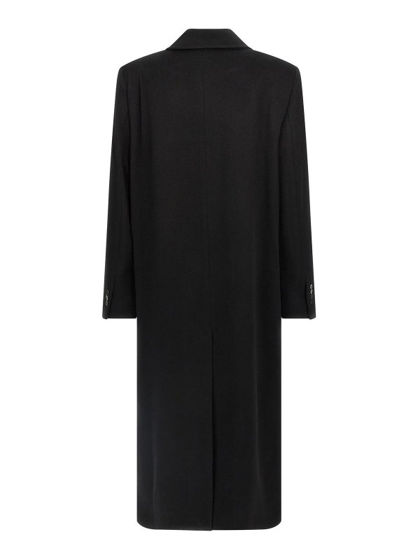 LOULOU STUDIO: cappotti corti online - Cappotto rosco