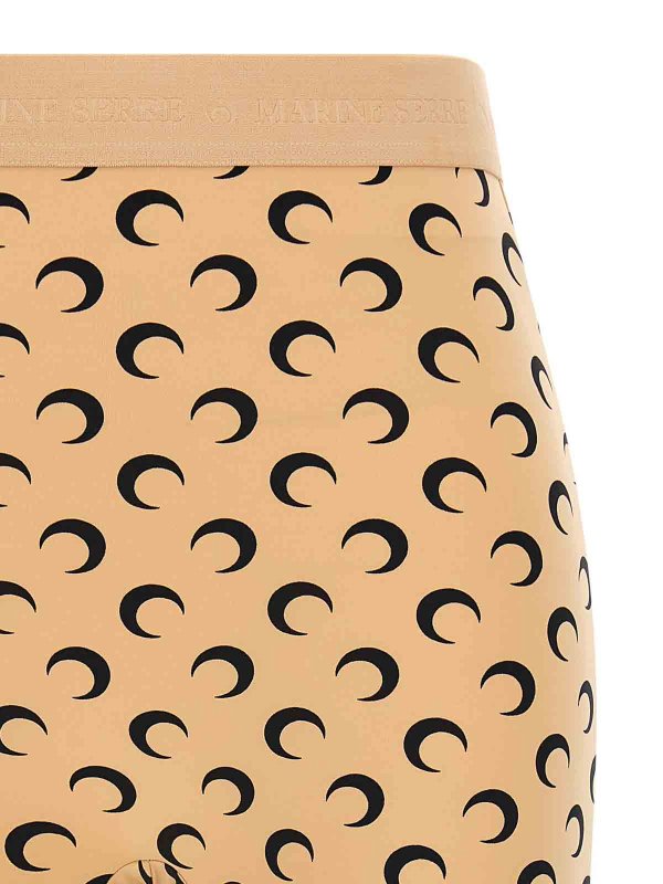 The Best Shops MARINE SERRE: Casualjacken - Casualjacke - Beige