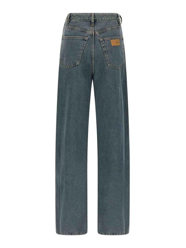 MM6 MAISON MARGIELA: ブーツカットジーンズ online - ブーツカットジーンズ - グレー