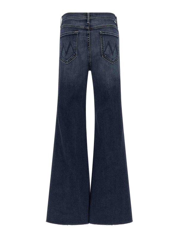 MOTHER: bootcut jeans online - The Doozy Fray Jeans