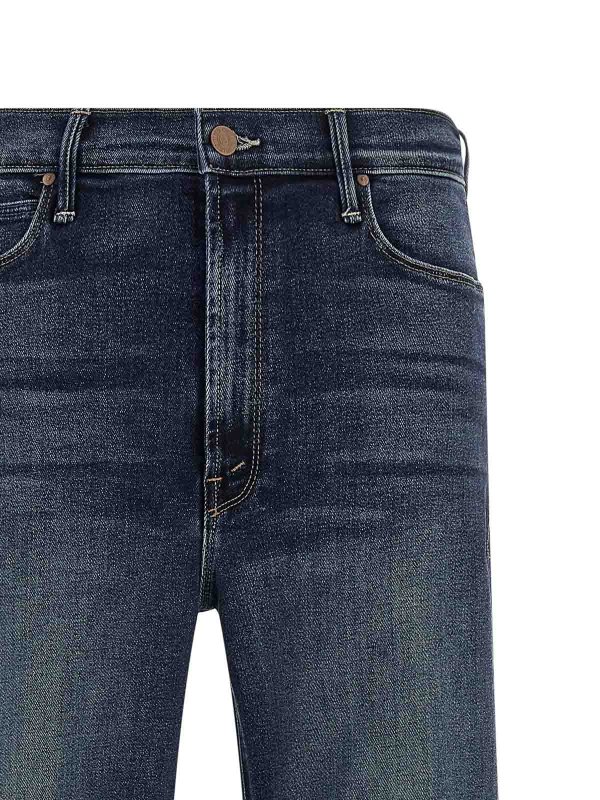 The Best Shops MOTHER: bootcut jeans - The Doozy Fray Jeans