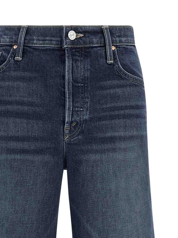 The Best Shops MOTHER: ブーツカットジーンズ - ブーツカットジーンズ - ブルー