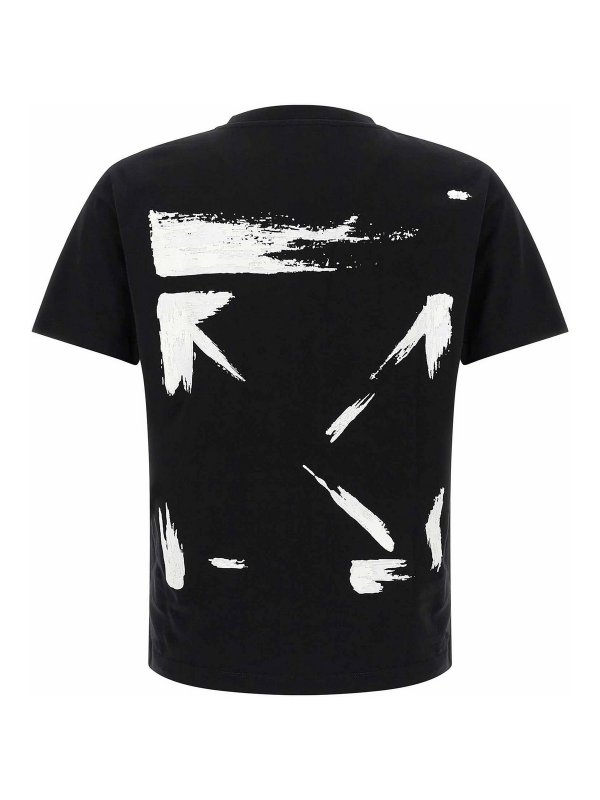 OFF-WHITE: T-shirts online - T-Shirt - Blanc
