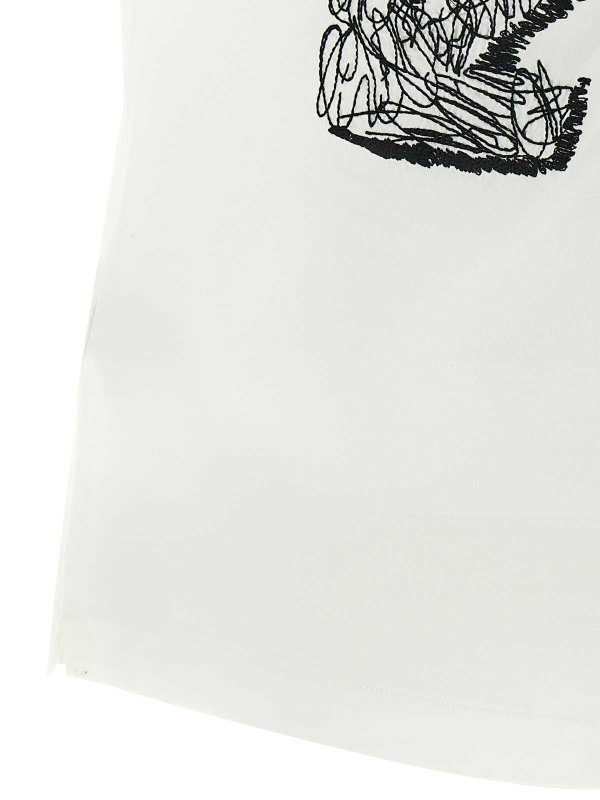 Scribble Arrow Skate T-Shirt shop online: OFF-WHITE