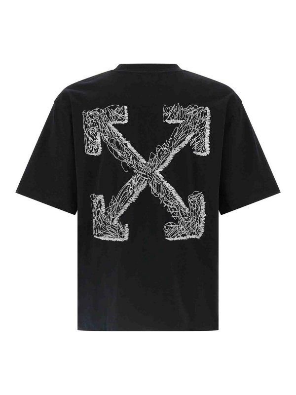 OFF-WHITE: T-shirts online - T-Shirt - Weiß