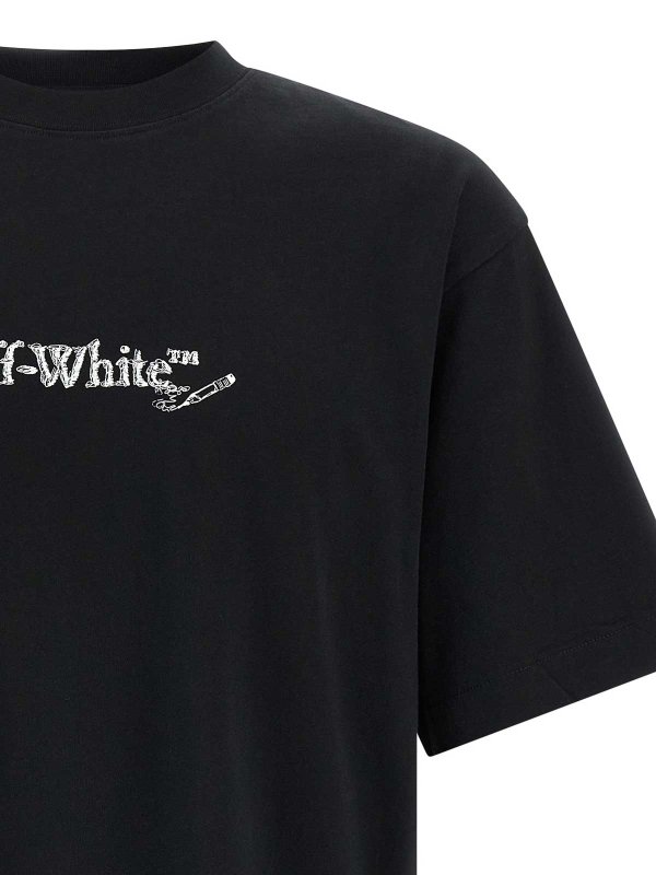 The Best Shops OFF-WHITE: T-shirts - T-Shirt - Weiß