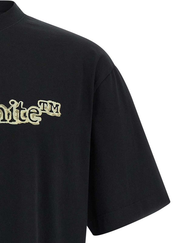 The Best Shops OFF-WHITE: t-shirt - T-shirt di freccia nuvolosa