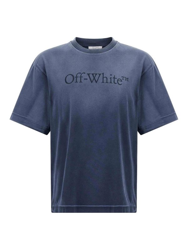 OFF-WHITE: t-shirts - Laundry Skate T-Shirt