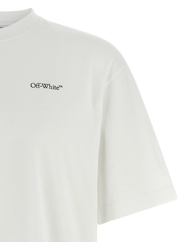 The Best Shops OFF-WHITE: T-shirts - T-Shirt - Noir