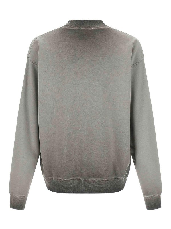 OFF-WHITE: Sweatshirts und Pullover online - Sweatshirt - Grau