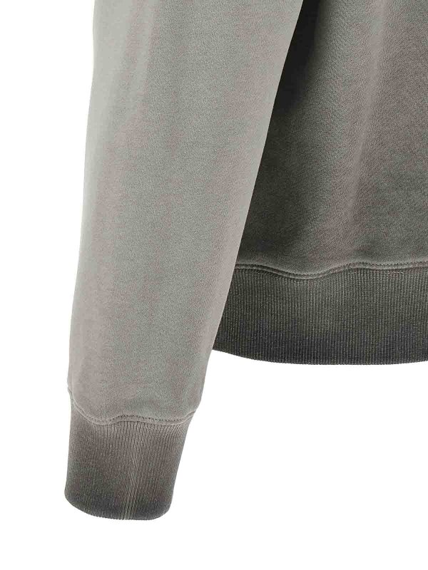Sweatshirt - Grau shop online: OFF-WHITE