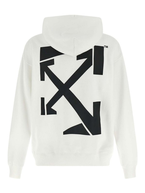 OFF-WHITE: Sweatshirts & Pulls online - Sweat-Shirts - Blanc