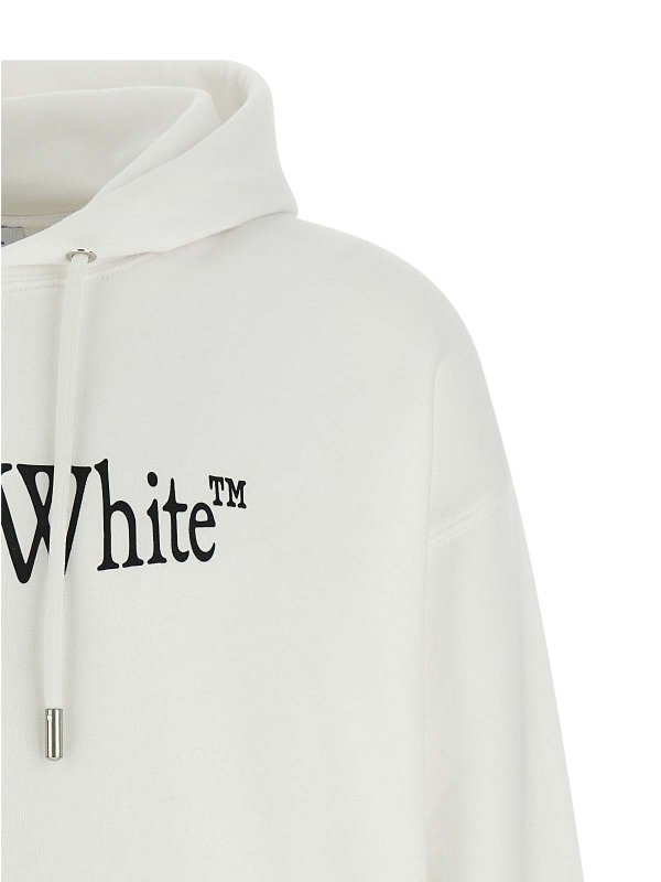 The Best Shops OFF-WHITE: Sweatshirts & Pulls - Sweat-Shirts - Blanc