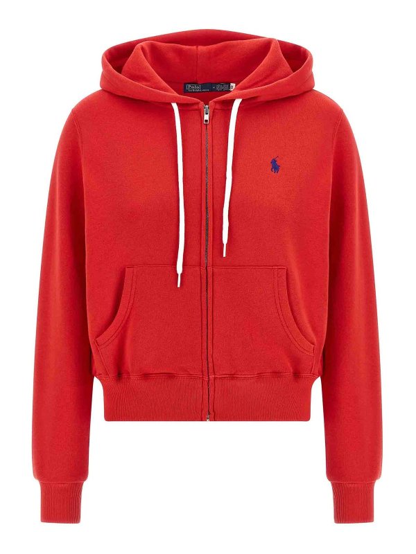 POLO RALPH LAUREN: Sweatshirts & Sweaters - Logo Embroidery Hoodie