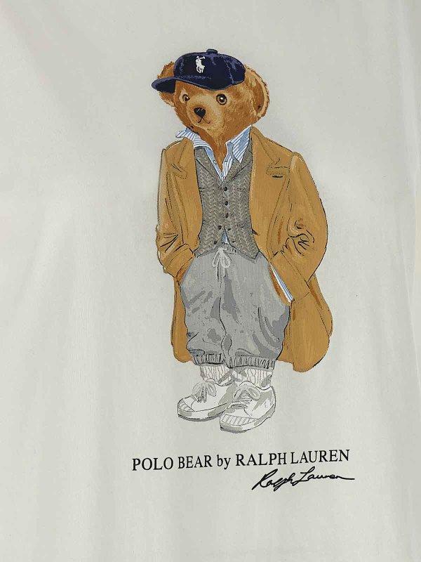 T-Shirt - Weiß shop online: POLO RALPH LAUREN