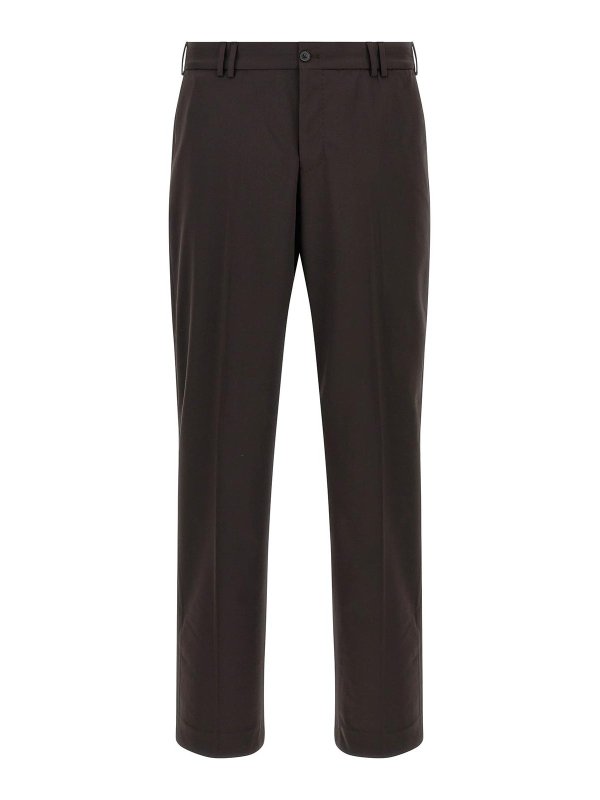 PT TORINO: カジュアルトラウザー - カジュアルパンツ - ブラウン