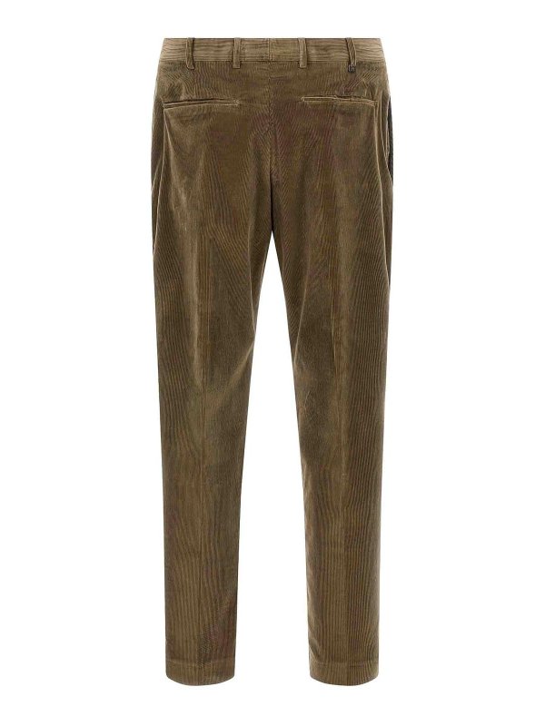 PT TORINO: Casual Hosen online - Casual Hose - Grün