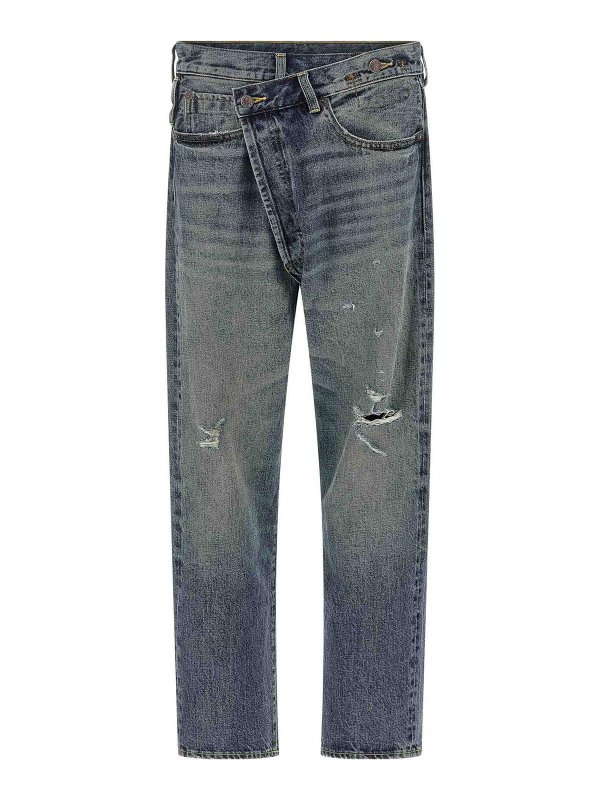 R13: bootcut jeans - Crossover Jeans