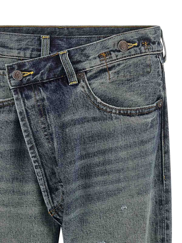 The Best Shops R13: bootcut jeans - Crossover Jeans