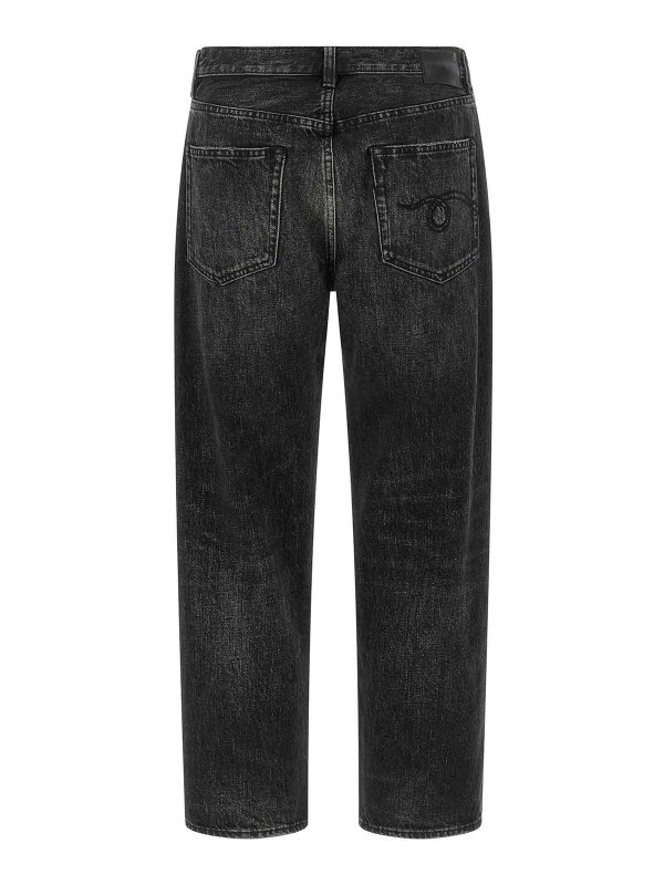 R13: Bootcut online - Bootcut Jeans - Schwarz