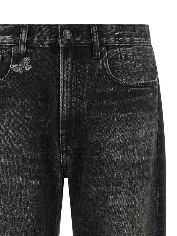 The Best Shops R13: Bootcut - Bootcut Jeans - Schwarz