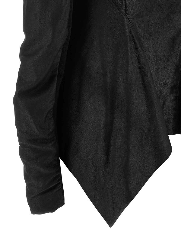 Zipped Naska Biker Jacket shop online: RICK OWENS