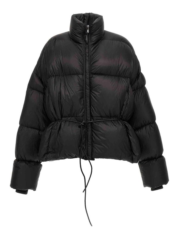 RICK OWENS: カジュアルジャケット - カジュアルジャケット - 黒