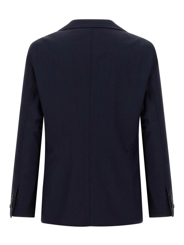 Tagliatore Vesuvio Dress - Blue - Men | 2SVS22B01070126B3121