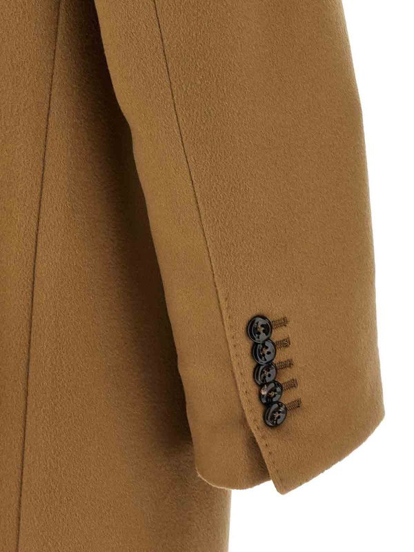 ショートコート - ベージュ shop online: TAGLIATORE