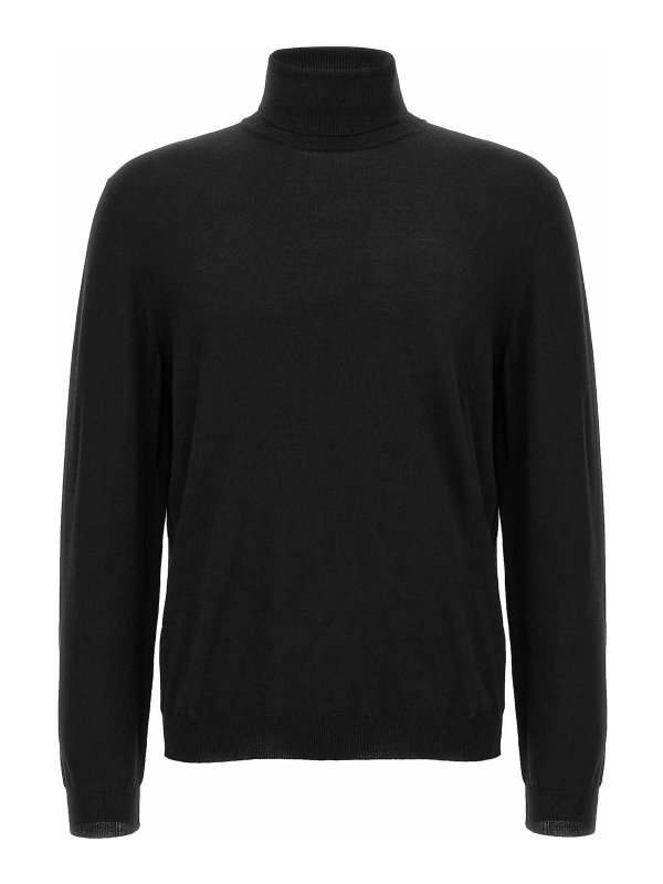 ZANONE: cardigans - Wool Turtleneck Sweater