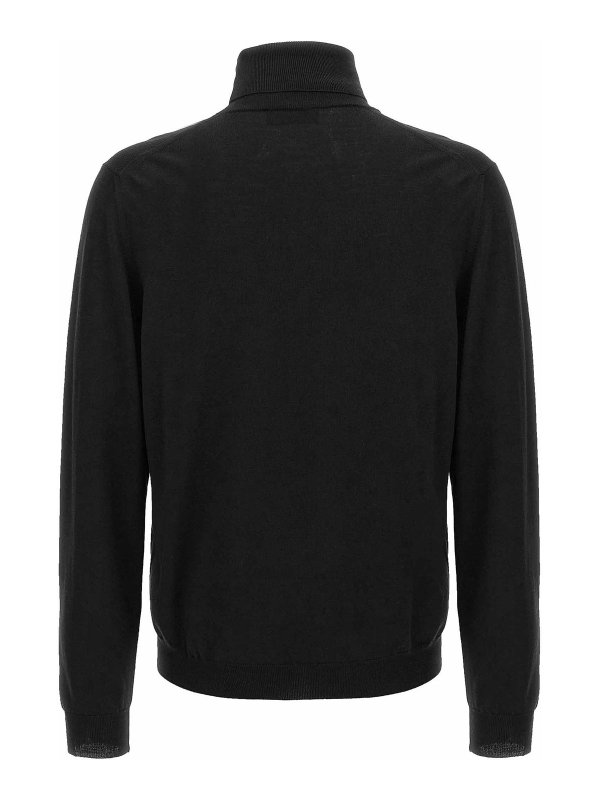 ZANONE: cardigans online - Wool Turtleneck Sweater