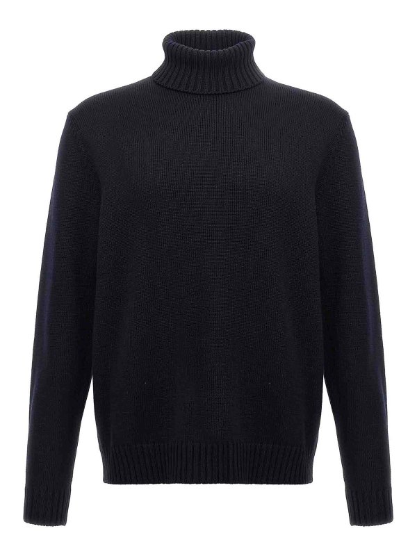 ZANONE: カーディガン - カーディガン - ブルー