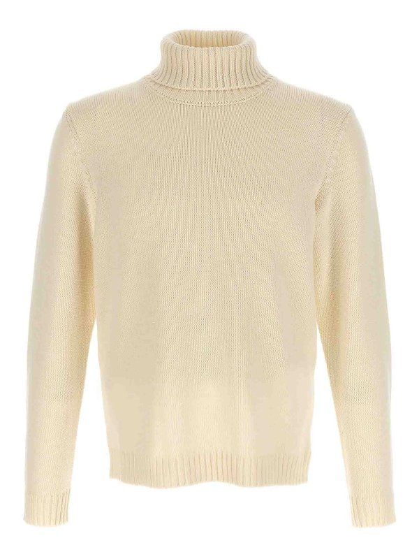 ZANONE: Cardigans - Cardigan - Weiß