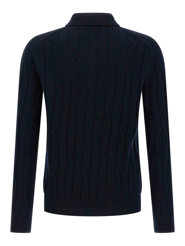 ZANONE: Poloshirts online - Poloshirt - Blau