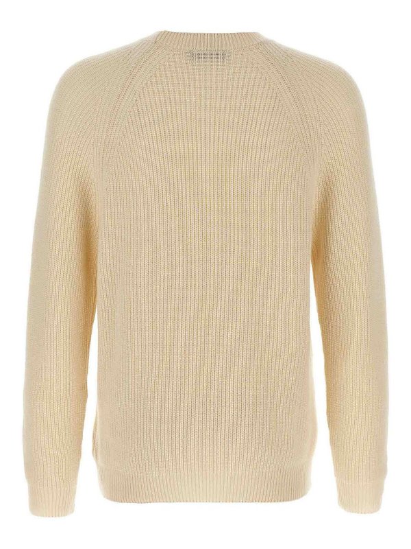 ZANONE: Suéteres con cuello pico online - Suéter Cuello Redondo - Beis