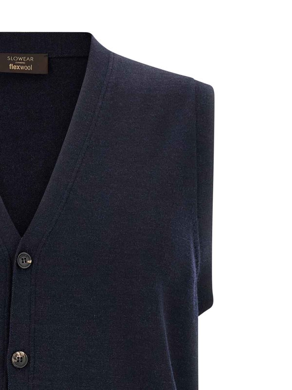 The Best Shops ZANONE: ベスト - ベスト - ブルー