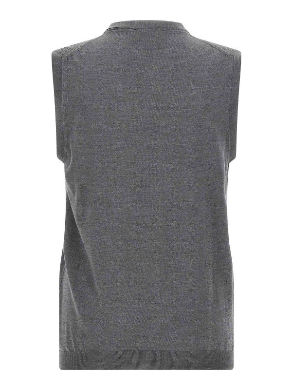 ZANONE: maglieria gilet online - Giubbotto Flexwool