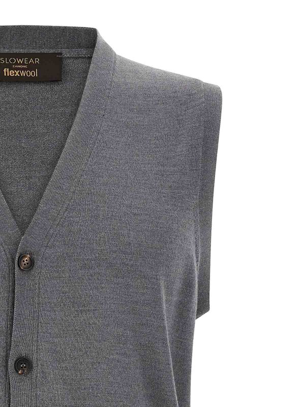 The Best Shops ZANONE: maglieria gilet - Giubbotto Flexwool